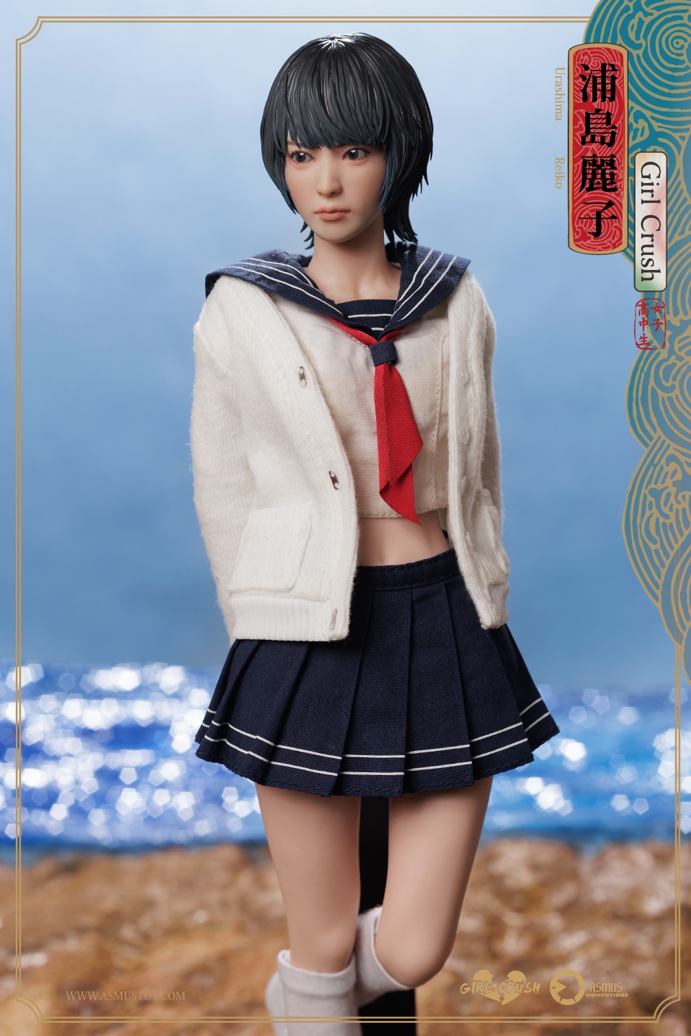 [สั่งจอง] ASMUS TOYS 1/6 ： GIRL CRUSH SERIES: REIKO