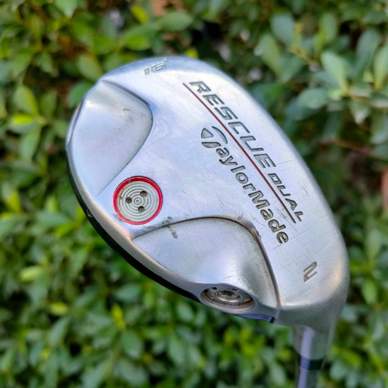 HYBRID TAYLORMADE RESCUE DUAL องศา 16 ก้าน TATLORMADE FLEX R