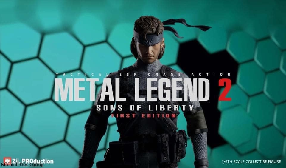 [สั่งจอง]Zii.PROduction ZP01F 1/6 : Metal Legend 2 Sons Of Liberty First-Run Limited Edition