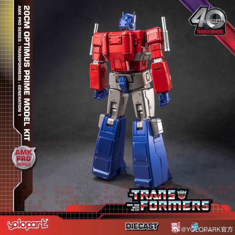 [สั่งจอง]YOLOPARK : AMKPRO G1 - Optimus Prime (Model Kit)