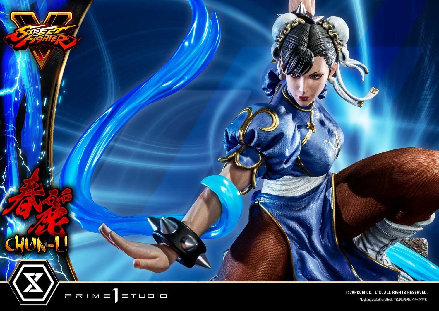 [สั่งจอง]Prime 1 Studio PMSFV-03 1/4 : Chun-Li - Street Fighter V