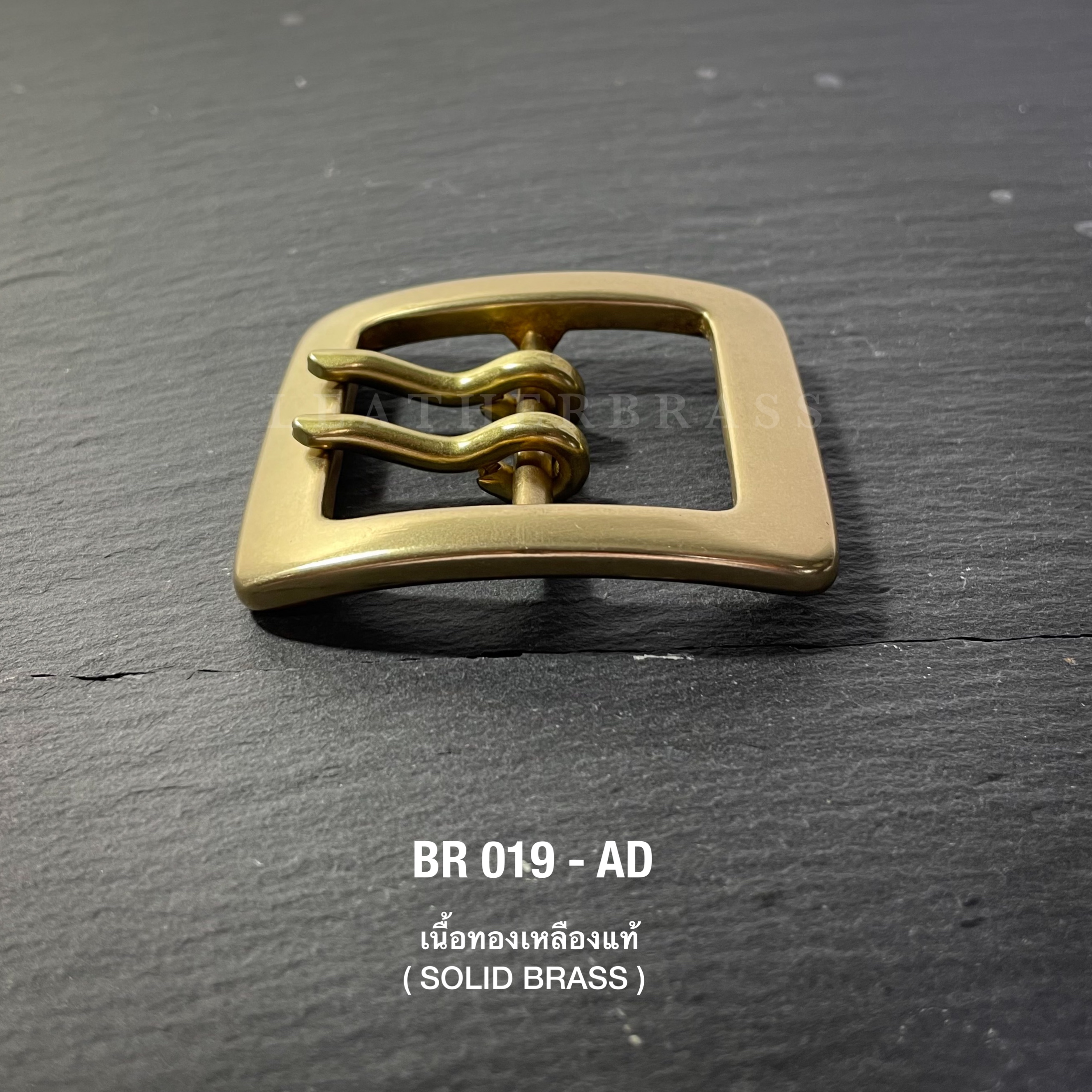 ฺBR019-AD หัวเข็มขัดทองเหลือง ขนาด 38มิลหรือ 1.5นิ้ว**ราคาต่อชิ้น**
