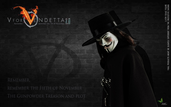 [สั่งจอง] Toys Power CT013-B 1/6 : Vendetta 2.0