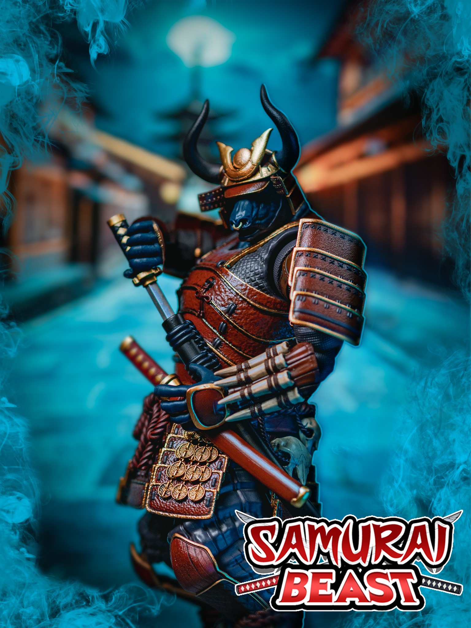 [สั่งจอง]Golden Age Toy 1/12 : Samurai Beast Series (23Cm)