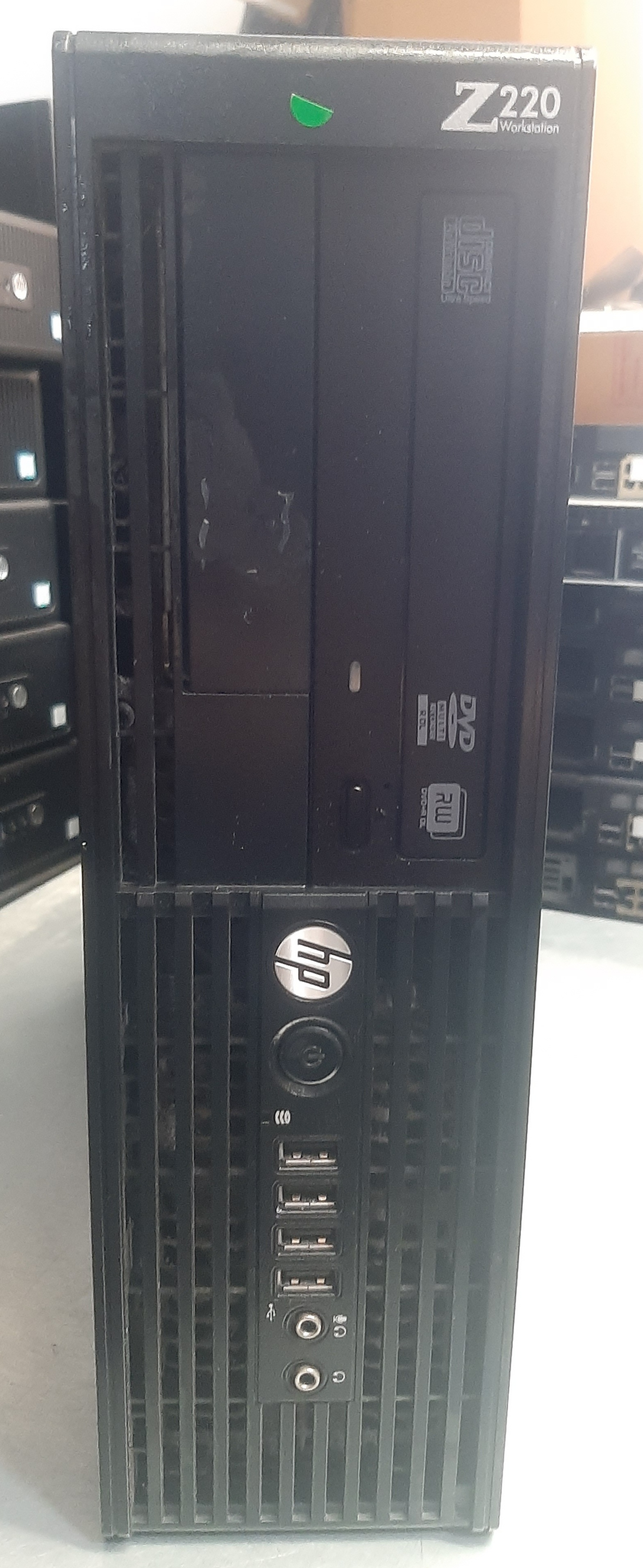 พีซีมือสอง HP Workstation Z220 SFF (i5-3470 Ram8GB SSD120GB) ประกันร้าน 1 เดือน