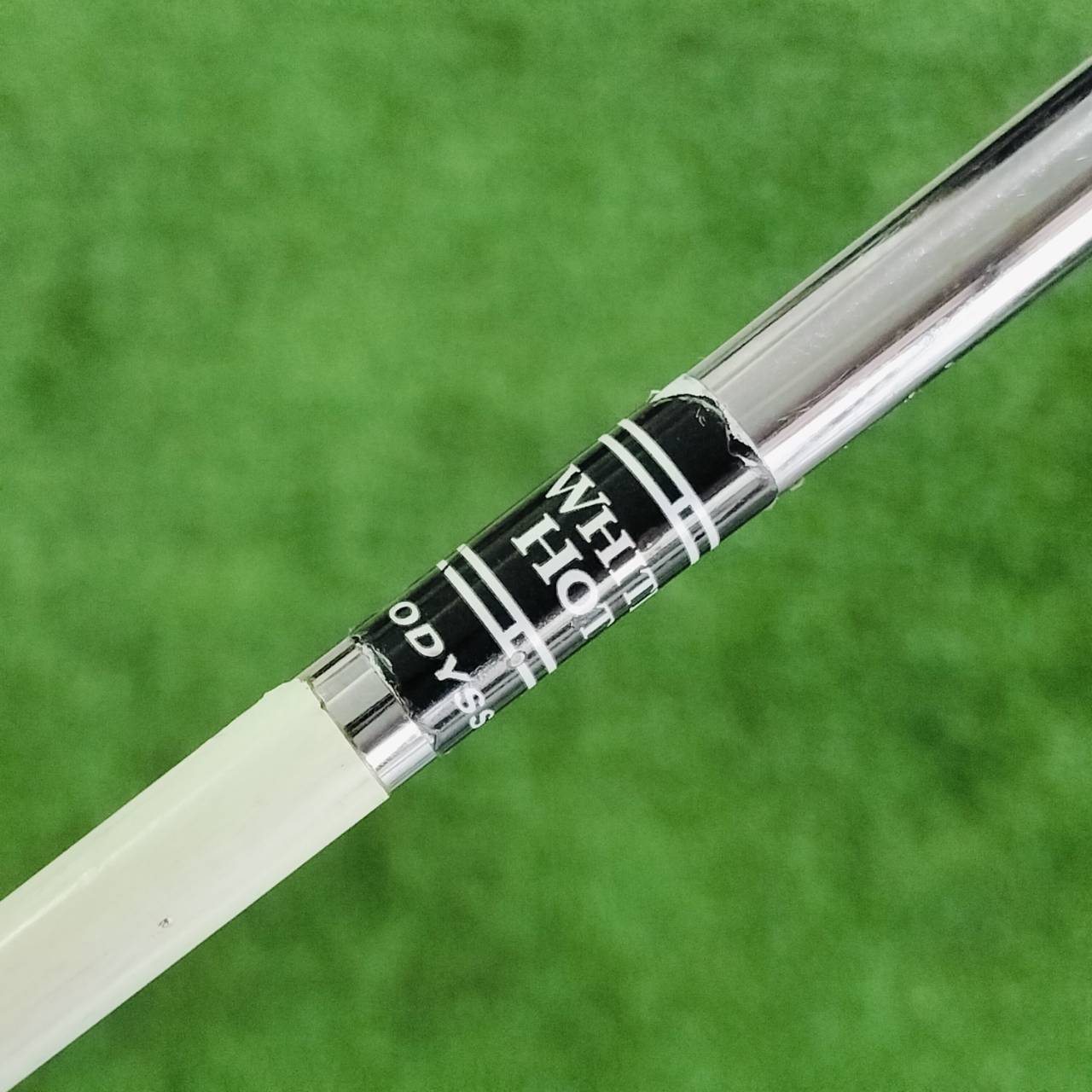 PUTTER ODYSSEY WHITE HOT #5 เป็นก้านแบบ CENTER ยาว 34 นิ้ว สภาพสวยเดิมๆเลยค่ะ ไม้กอล์ฟพรีเมี่ยมมือสอง ของแท้ By NakaraLuxurious