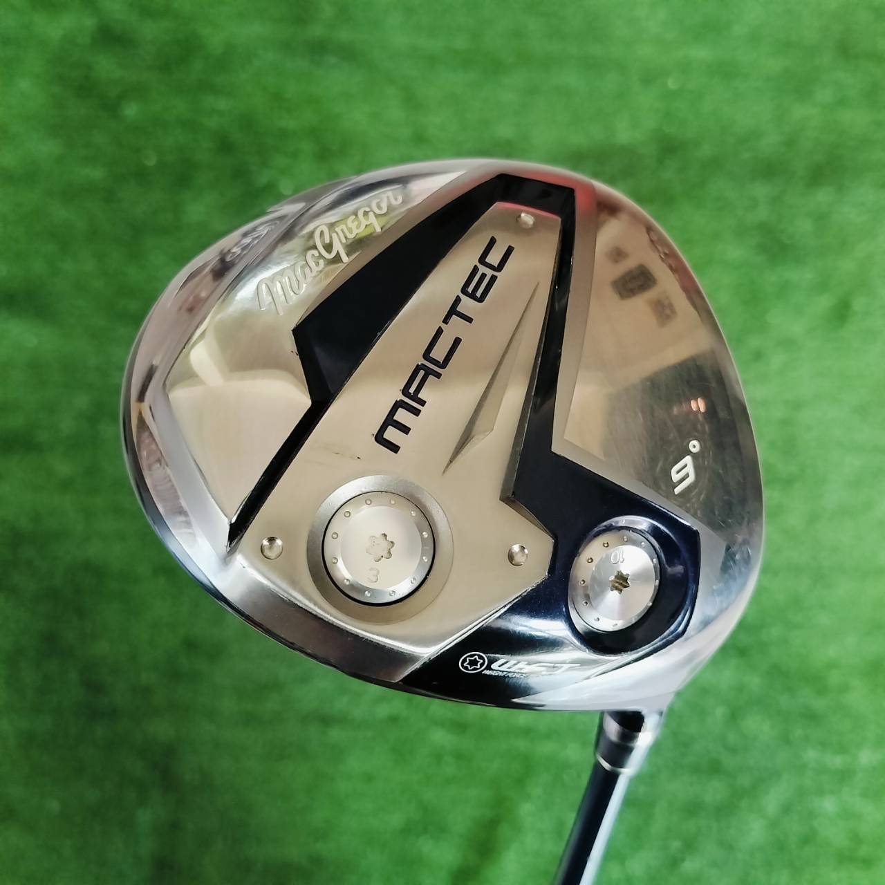 MacGregor Mactec NV WFT 9° ก้าน BASSARA FLEX S ดีมากๆๆ หัวใหญ่ ตีง่ายมากๆ ไม้กอล์ฟพรีเมี่ยมมือสอง ของแท้ By NakaraLuxurious