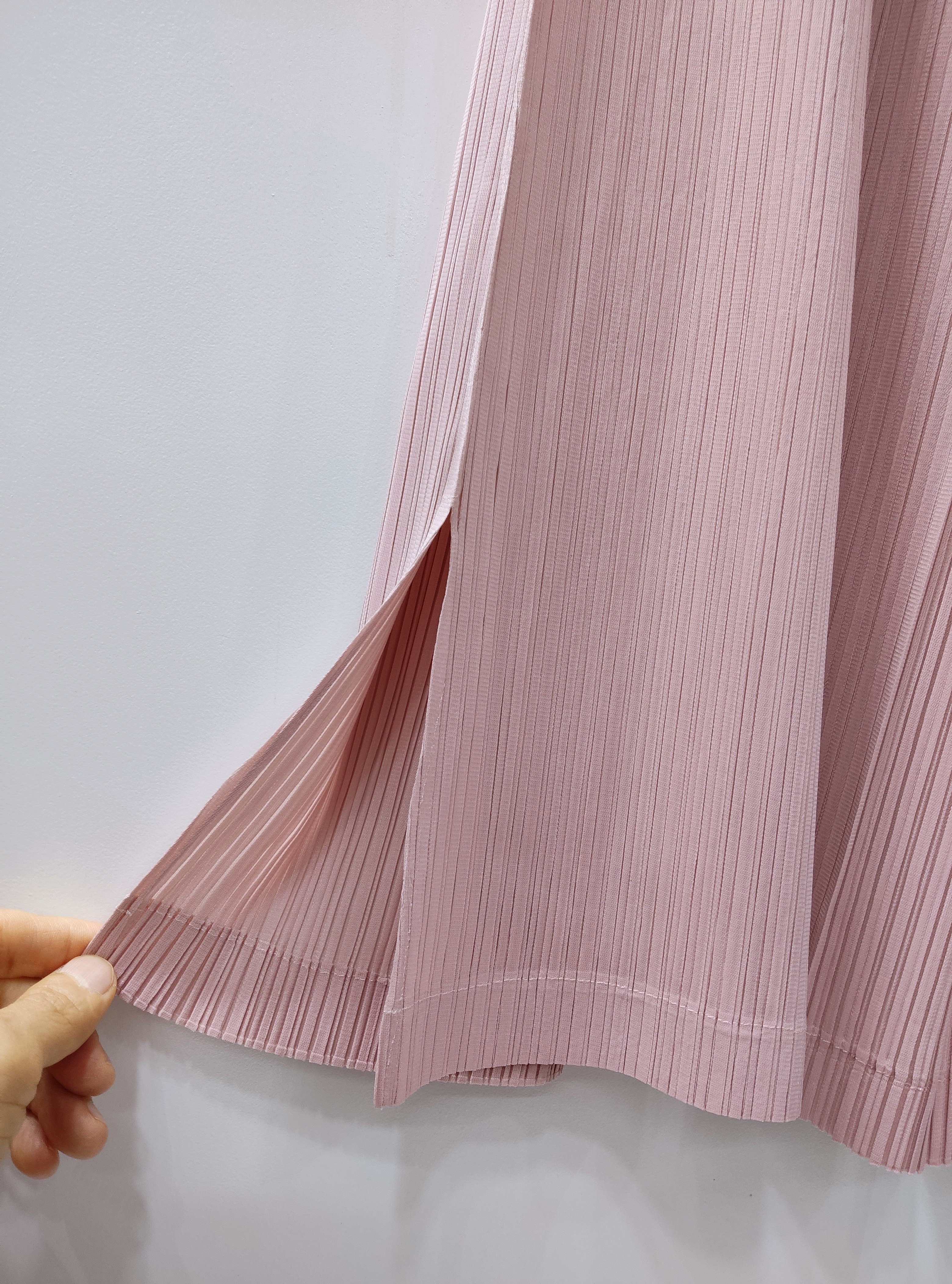 ปรับราคาลง20%!! ยาว 35นิ้ว!! 2MUAY รุ่น GJO11080 กางเกงอัดพลีท CULOTTE WIDE LEG PLEATED PANTS 8 สี FREE SIZE