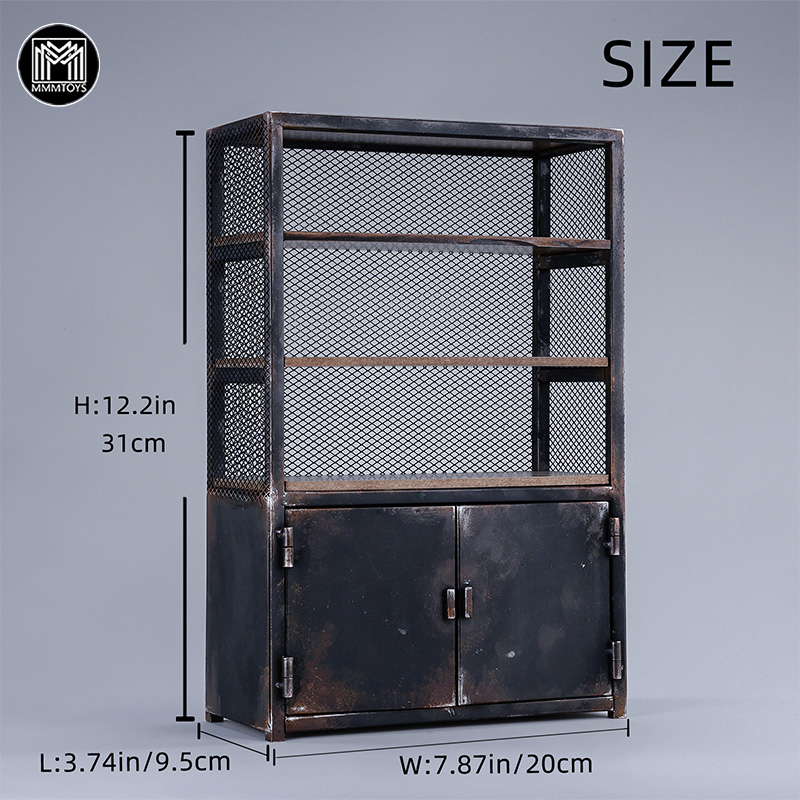 [สั่งจอง]MMMTOYS - M2507 : 1/6 Wasteland Industrial Storage Locker