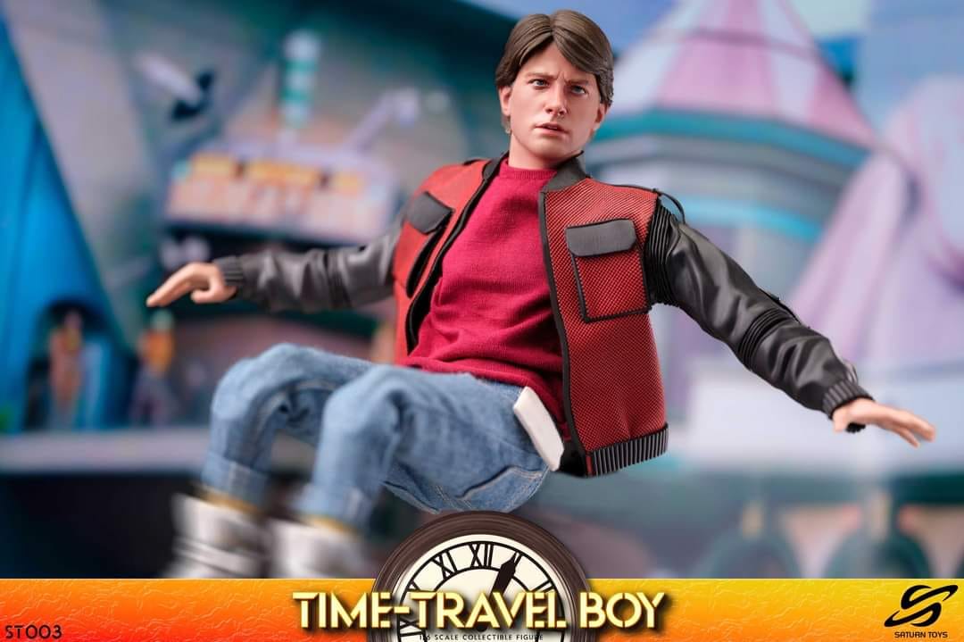 [สั่งจอง] Saturn Toys ST003 1/6 : TIME-TRAVEL BOY