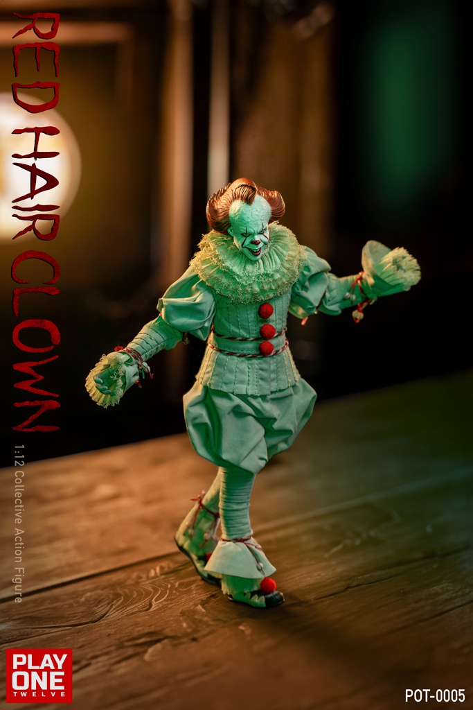 [สั่งจอง] Play One twelve POT-0005 1/12 ： Red Hair Clown