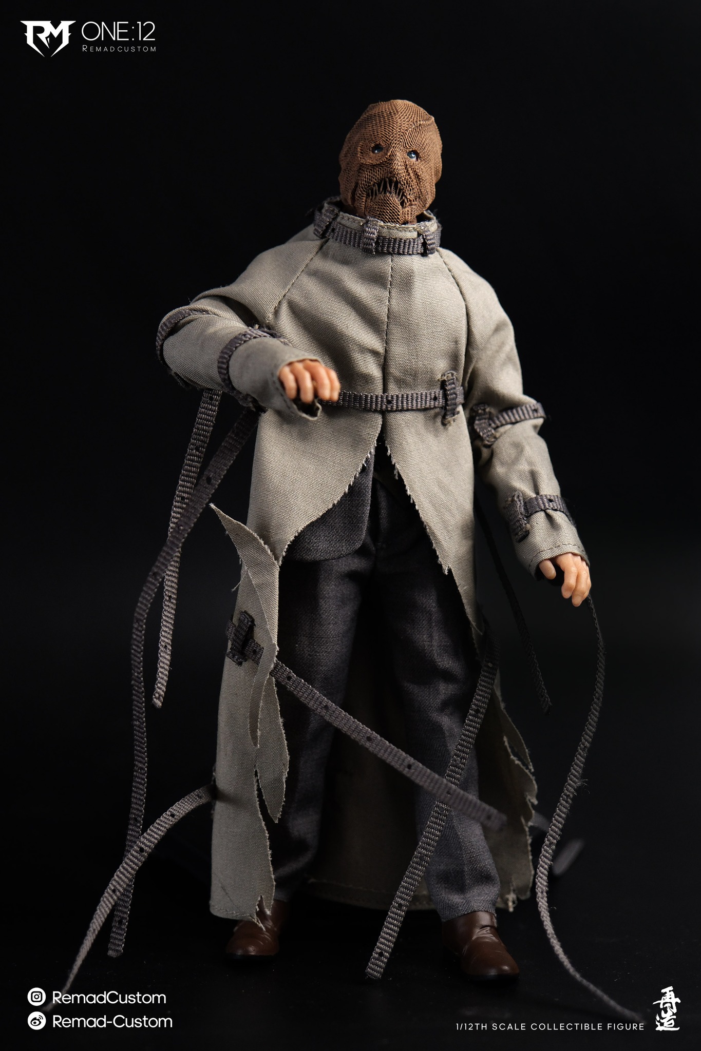 [สั่งจอง]Remad Custom 1/12 - RM-003 : The Scarecrow