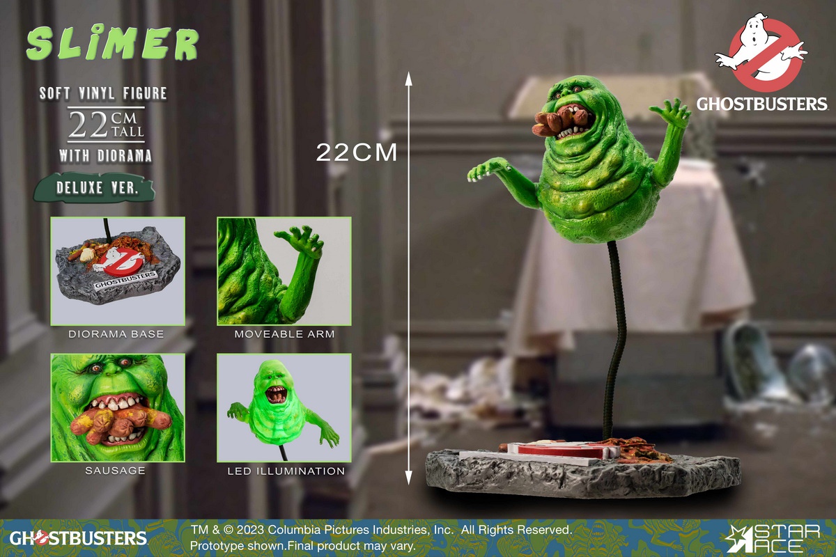 [สั่งจอง]Star Ace Toys 1/8 : the hungry onionhead ghost Slimer