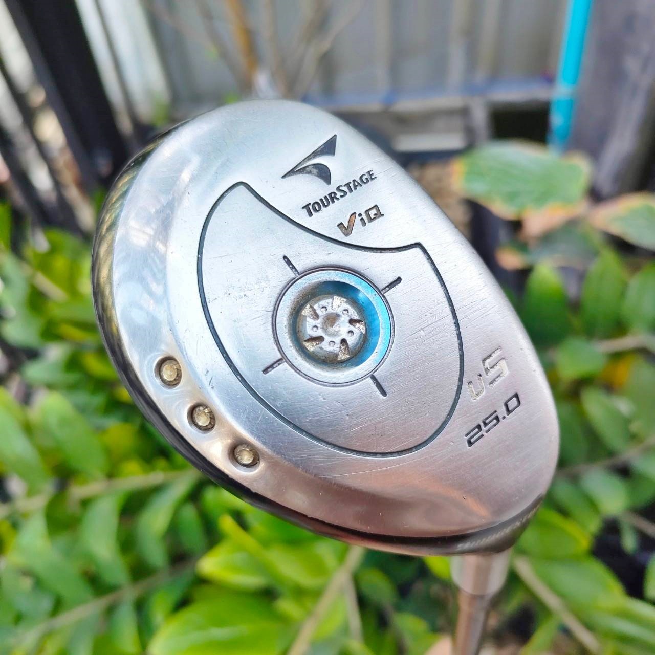 U5 TOURSTAGE VIQ องศา 25 ก้าน TOURSTAGE TSU-50 FLEX S ไม้ญี่ปุ่น ตีง่ายมาก และเหมาะกับคนไทย ไม้กอล์ฟพรีเมี่ยมมือสอง ของแท้ By NakaraLuxurious
