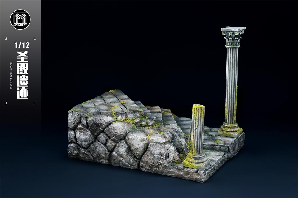 [สั่งจอง] MMMTOYS 1/12 : - M2501-2A : Sanctuary Ruins