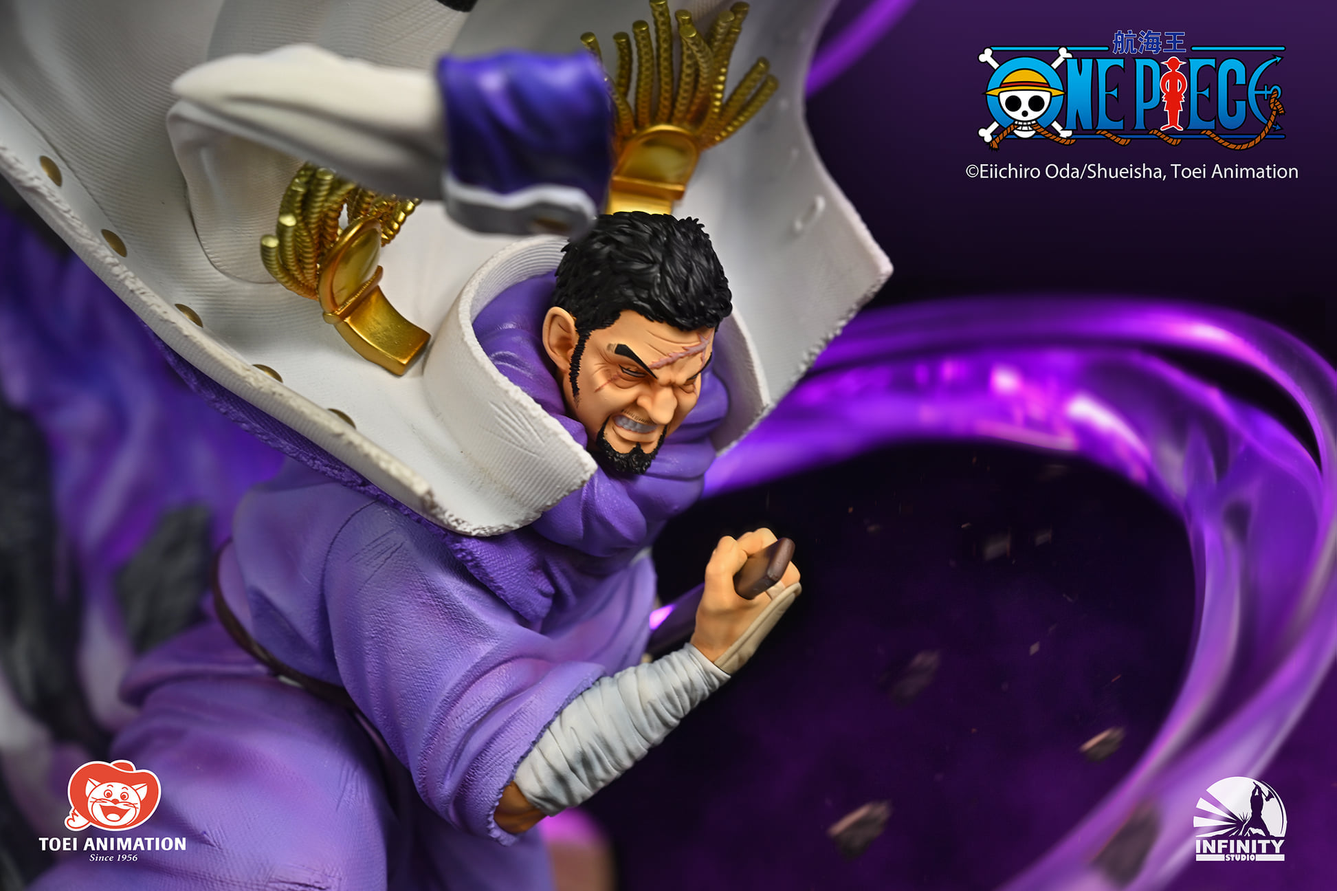 [สั่งจอง]Infinity Studio 1/6 Statue : Fujitora Issho