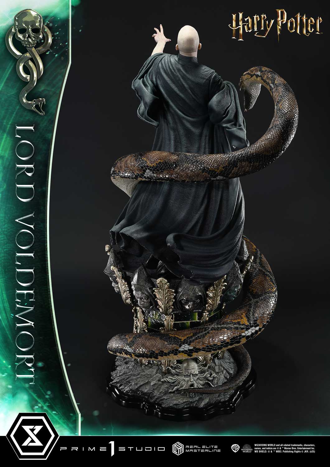 [สั่งจอง]Prime 1 Studio REMHP-01: Lord Voldemort (Harry Potter)