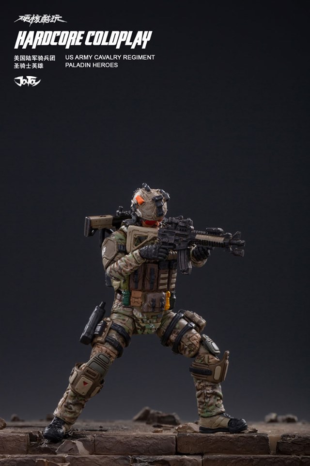 [สั่งจอง] JOYTOY 1/18 JTHC004 U.S. army Cavalry paladin hero JOYTOY 1/18 JTHC005 CIA Task force
