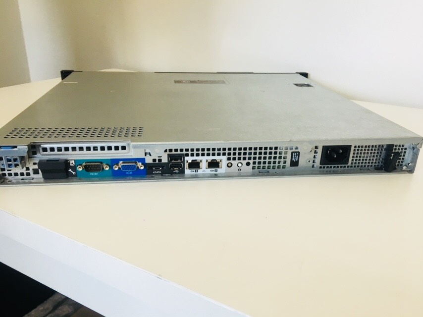 Dell power Edge R210 Server เหมาะสำหรับทำ file server และโปรแกรมบัญชี