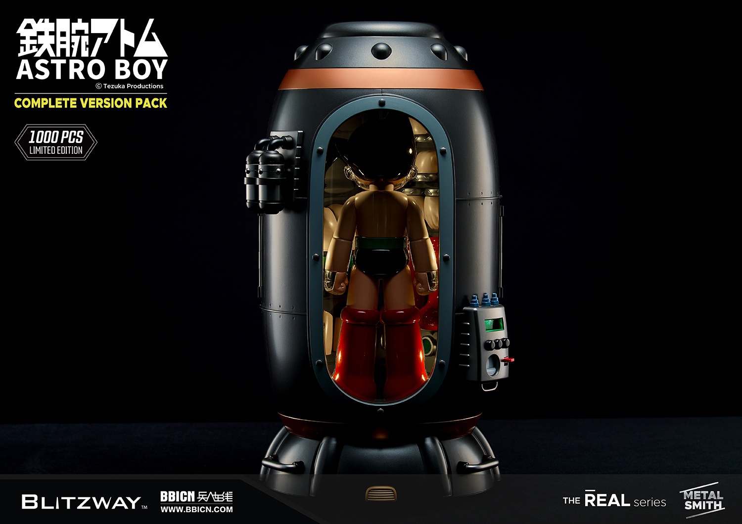 [สั่งจอง] Blitzway BW-NS-50601 : Astro Boy Complete version