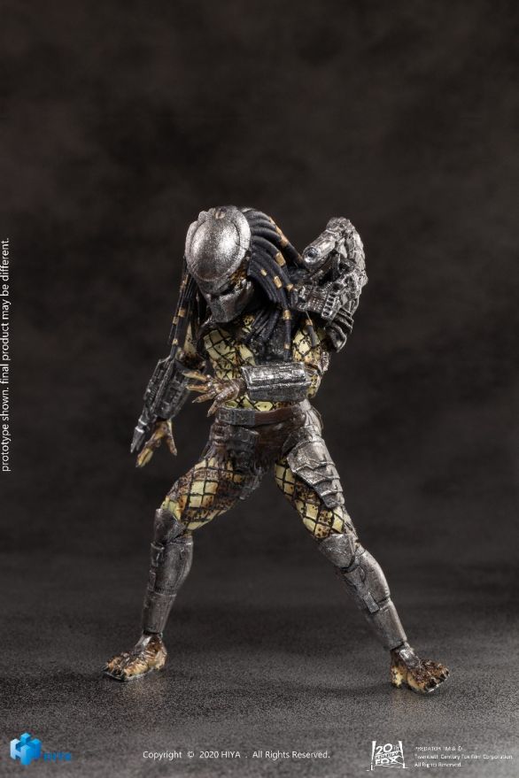 [สั่งจอง]Hiya LP0106 1/18 Exquisite Mini Series: "Predators" - Crucified Predator