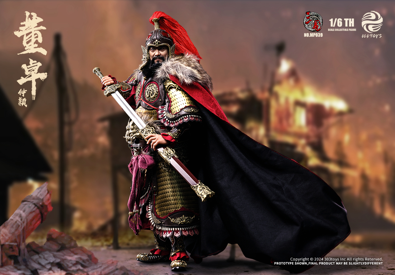 [สั่งจอง] 303TOYS 1/6 : Three Kingdoms