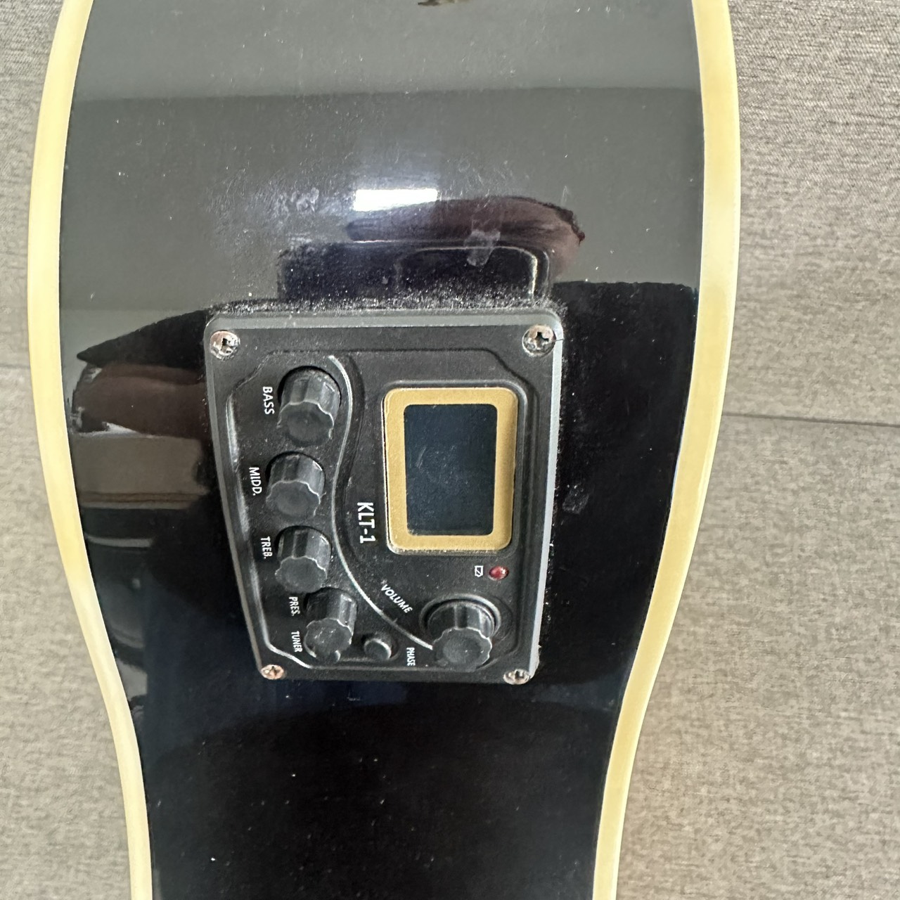 กีต้าร์โปร่ง Enya ED-18 EQ+ กระเป๋า