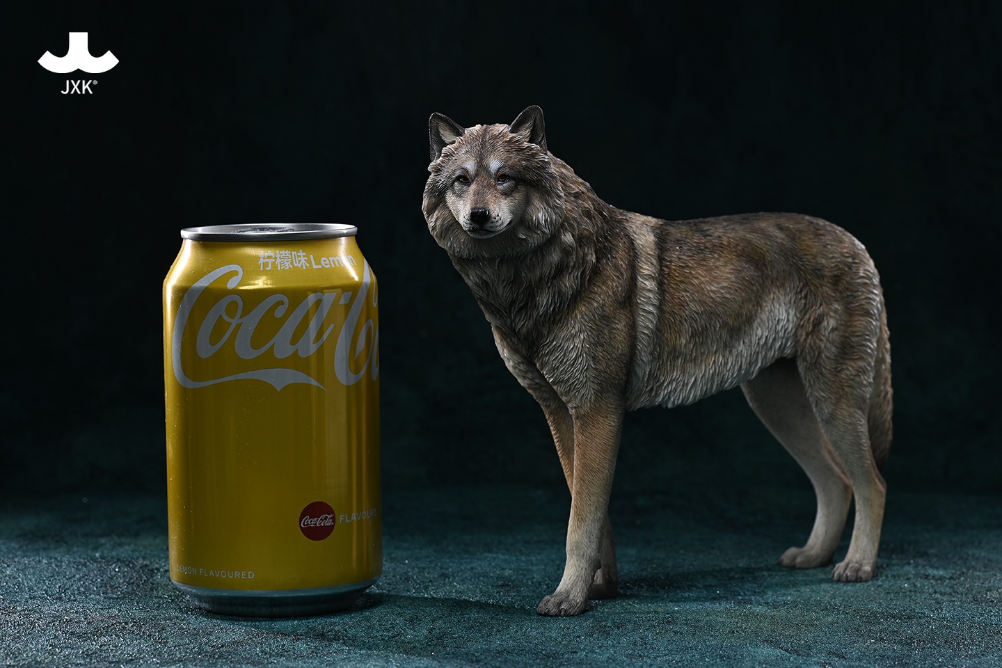 [สั่งจอง] JXK 1/6 : Arctic Wolf