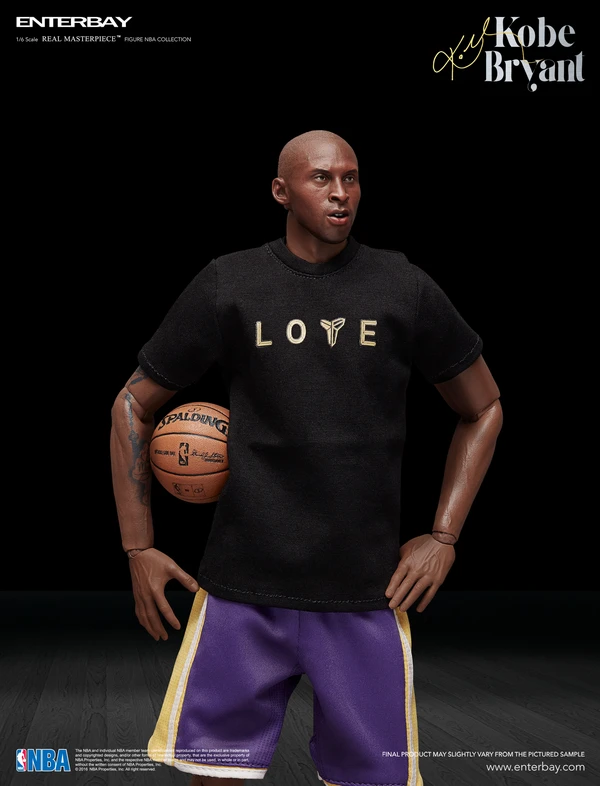 [สั่งจอง]Enterbay 1/6 Scale RM-1065 NBA Collection Kobe Bryant Action Figure