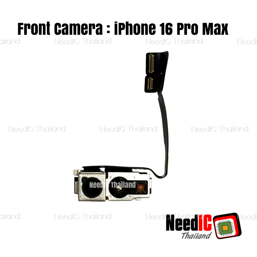 กล้องหน้าแท้แกะ/Original Front Camera iPhone 16 Pro Max