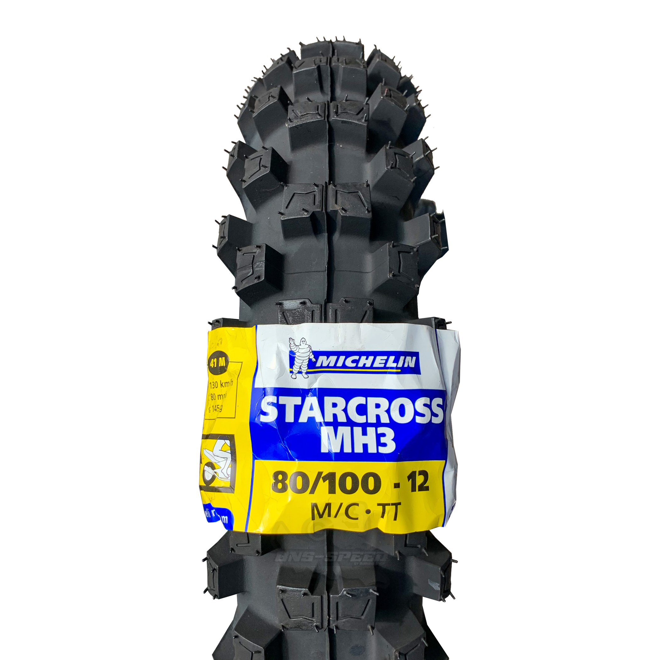 ยาง Michelin Starcross 5 MS3 JUNIOR ขนาด 80/100-12 41M