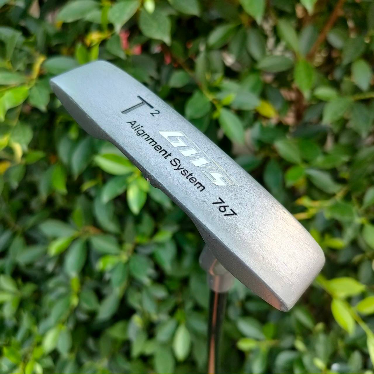 PUTTER T2GWS ALIGNMENT SYSTEM 767 ความยาว 35 นิ้ว ก้าน PRECISION ด้านหลังตัวเล็งนูนขึ้นมา เล็งง่ายมาก น่าพัตต์มาก