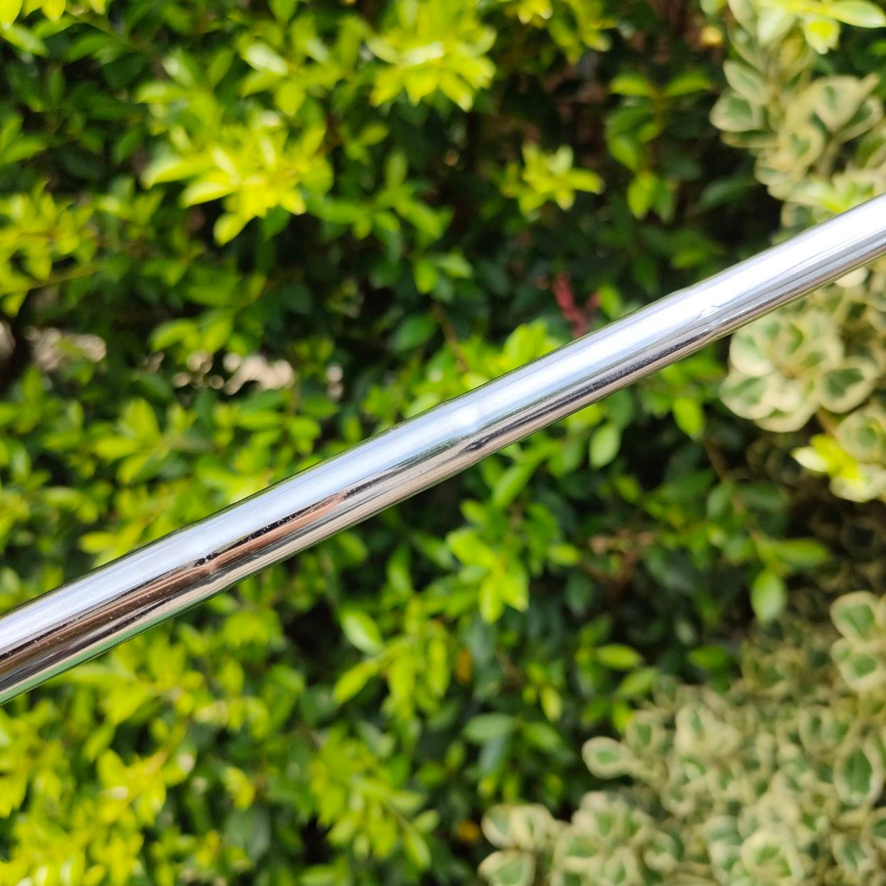 PUTTER FISHER TOUR FALCON ความยาว 35 นิ้ว หน้าสัมผัสดีมากๆ ตรงที่เป็นสีดำ ทั้งนุ่มหนึบมากๆ และมีมิลทำให้เกาะไลน์สุดๆ น้ำหนักดีมาก