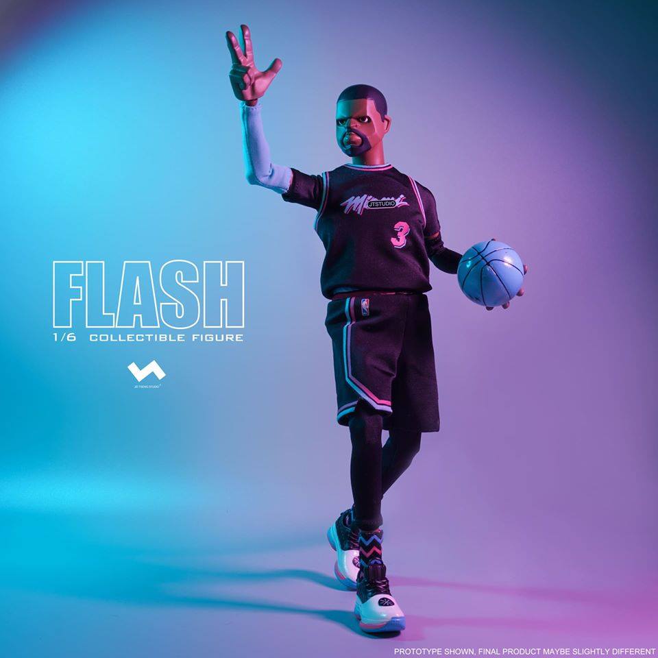 [สั่งจอง]JT Studio Street Mask 1/6 Scale : FLASH