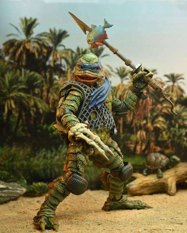 [พร้อมส่ง] NECA 7" : Leonardo as the Creature