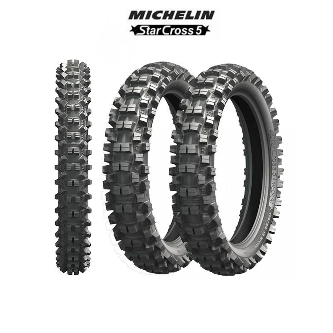 ยาง Michelin Starcross 5 Medium