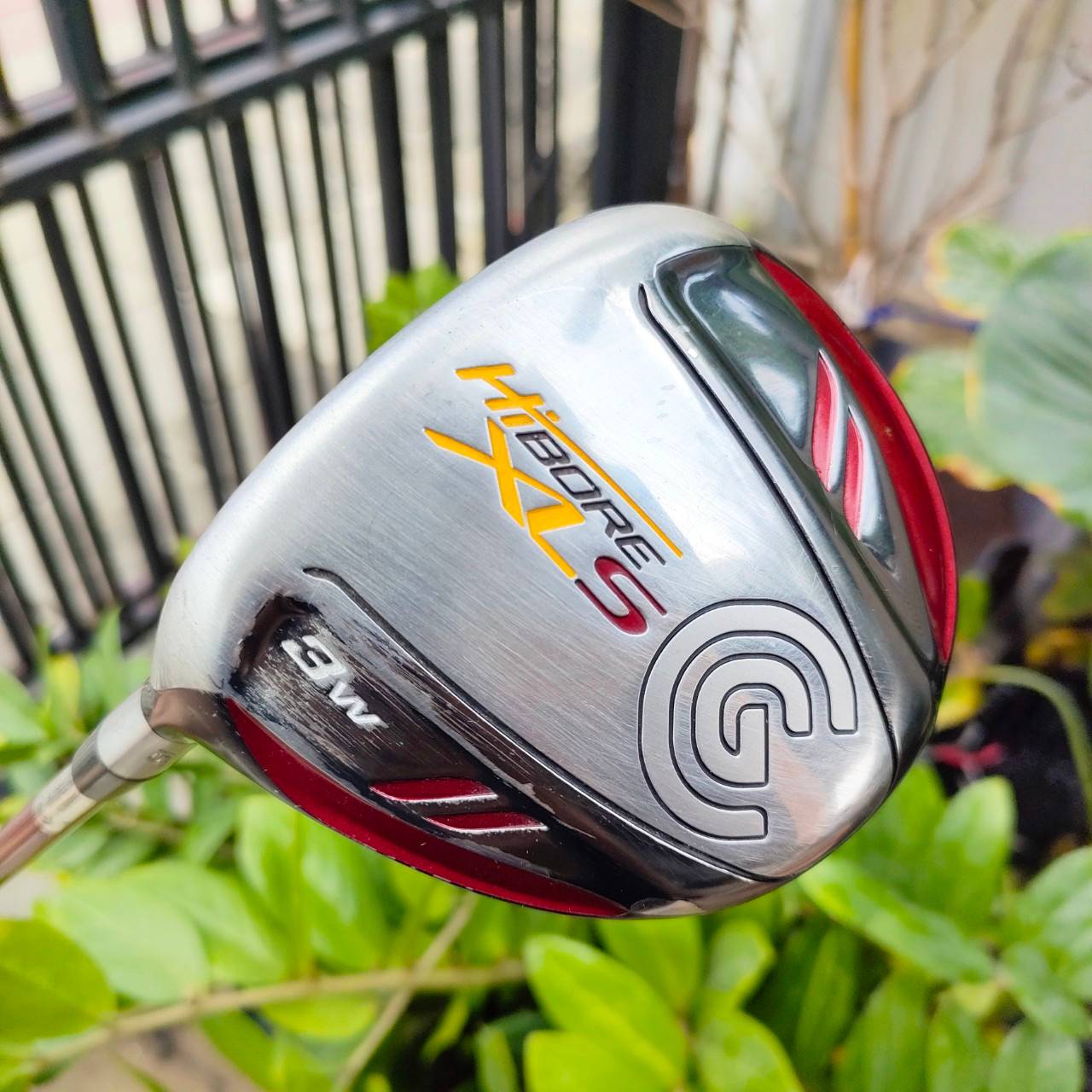 ** ไม้กอล์ฟสำหรับท่านที่ถนัดซ้าย ** FW3 CLEVELAND HIBORE XL S ก้าน GRAPHITE DESIGND FLEX S รุ่นนี้ออกแบบดีมาก ไม้กอล์ฟมือสอง ของแท้ BY NakaraLuxurious