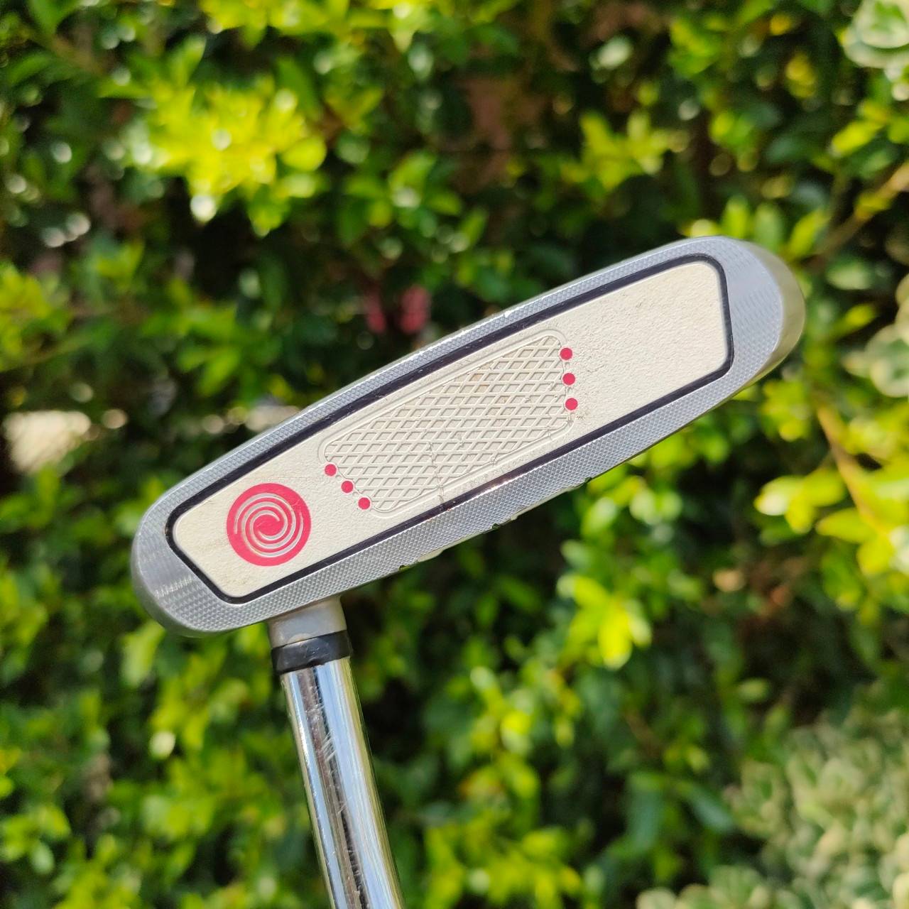 PUTTER ODYSSEY WHITE HOT XG TERON ความยาว 33 นิ้ว ก้าน ODYSSEY รุ่นนี้เล็งง่ายสุดๆ และบล๊านซ์สุดๆ หน้า XG ทั้งนุ่มและเกาะไลน์มากๆ ถือว่าเป็นรุ่นที่ดีสุดๆรุ่นนึงเลยครับ