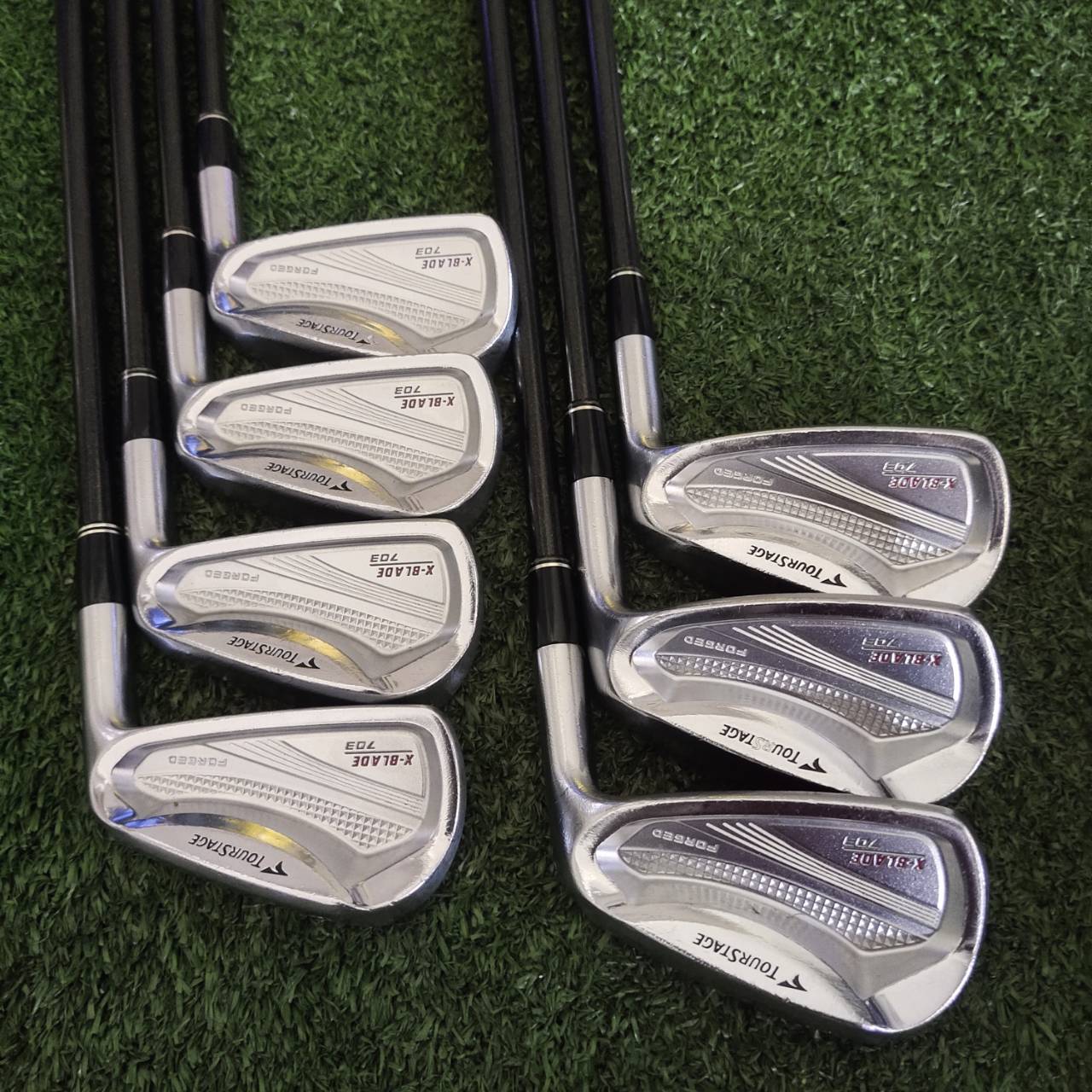 ชุดเหล็ก TOURSTAGE X-BLADE 703 FORGED ก้าน TOUR AD ทั้งชุด!!!