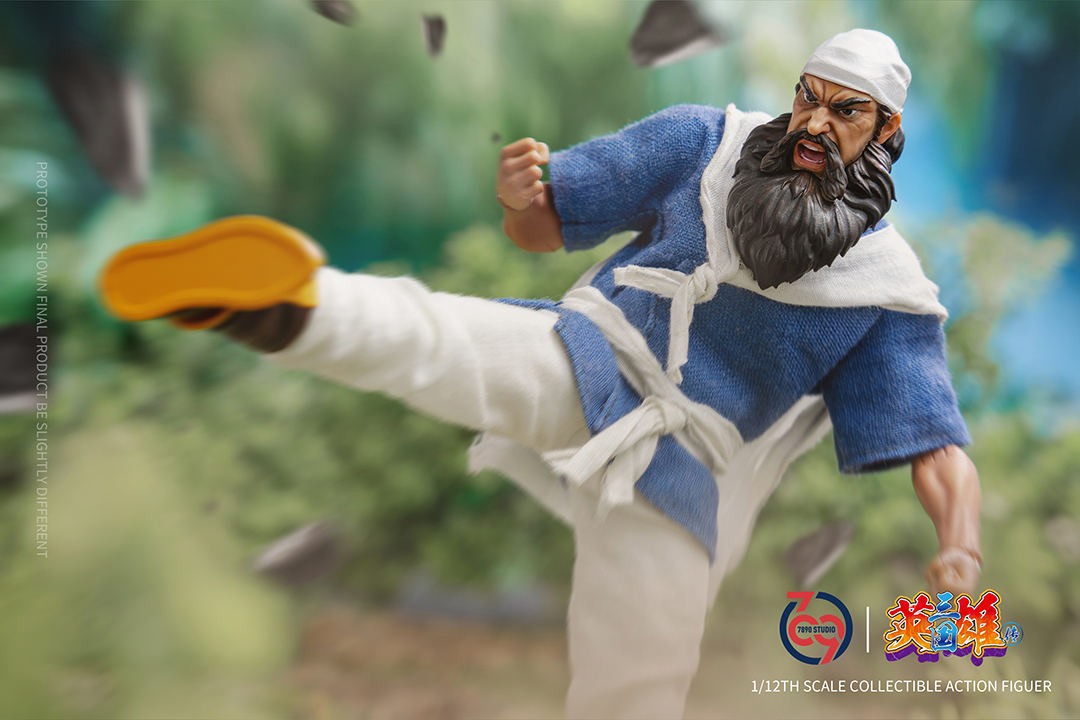 [สั่งจอง]7890STUDIO SG001 1/12 : Guan Yu