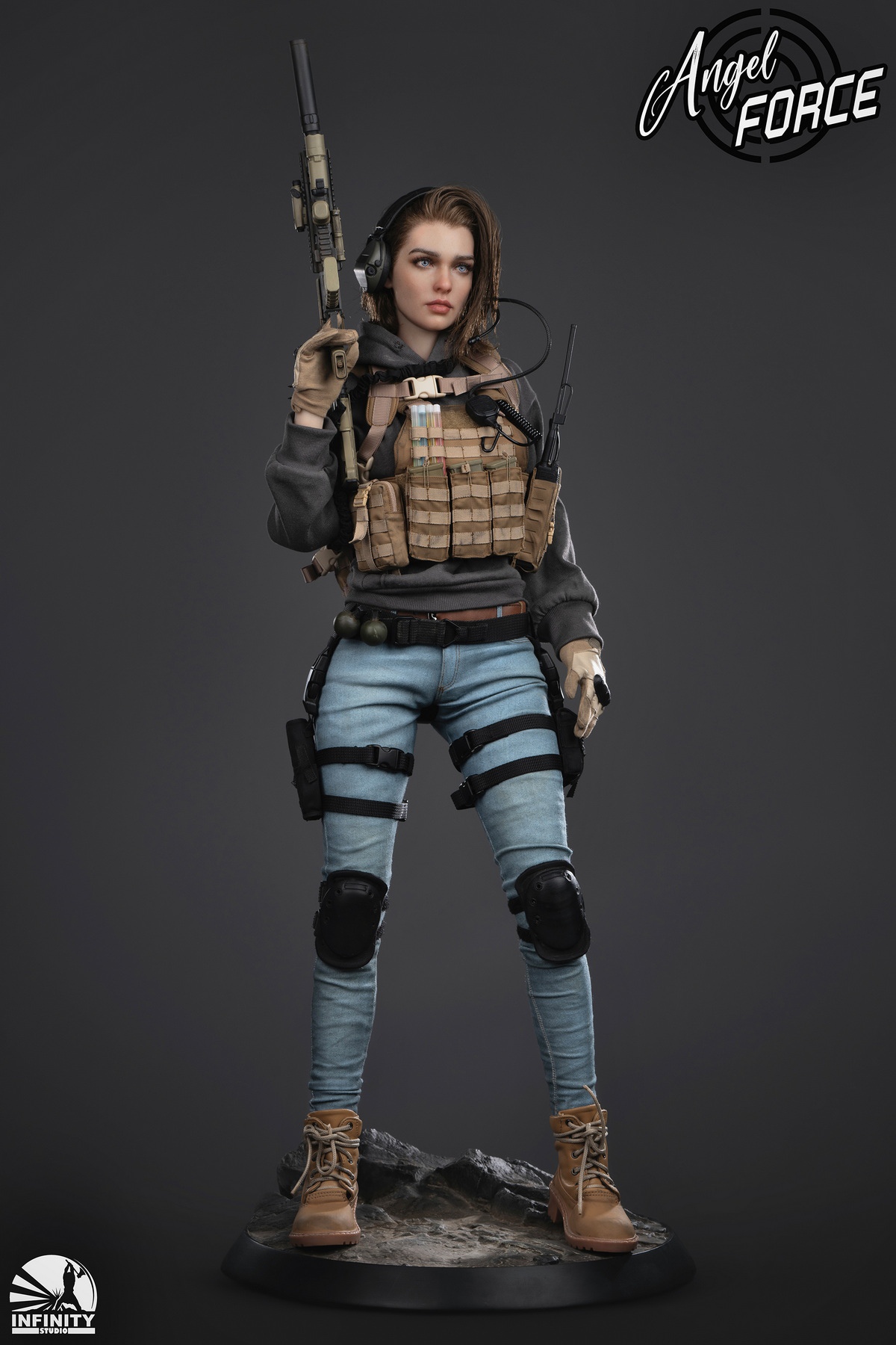 [สั่งจอง]Infinity Studio GJKD0001 1/3 : Angel Force Silicone Figure - Mia