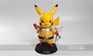 [สั่งจอง] 128G Studio Pokemon x One Punch Man x pikachu Saitama GK Resin Statue