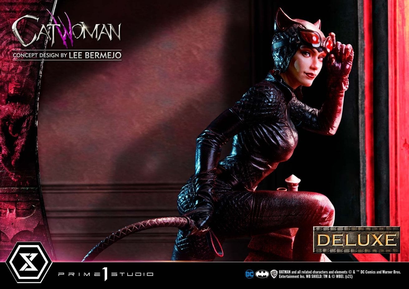 [สั่งจอง]Prime 1 Studio 1/3 : Catwoman (Concept Design by Lee Bermejo)