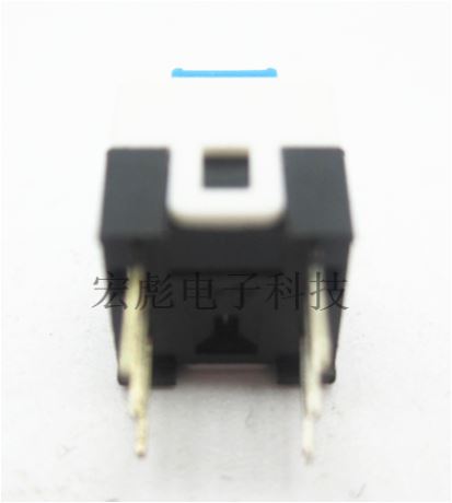 ปุ่ม กดติดกดดับ 7*7MM lockless key switch double row six-foot key switch flat head vertical 6-foot 7X7 self-locking switch