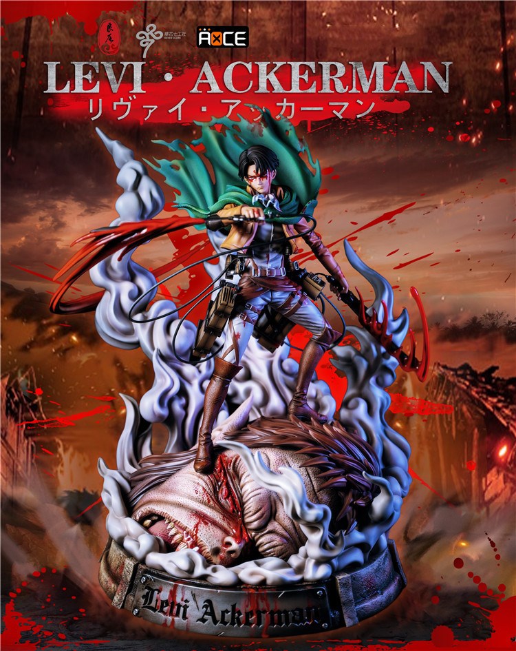 [สั่งจอง]LC Studio - Attack of Titan : Levi Ackerman [DX Ver.]