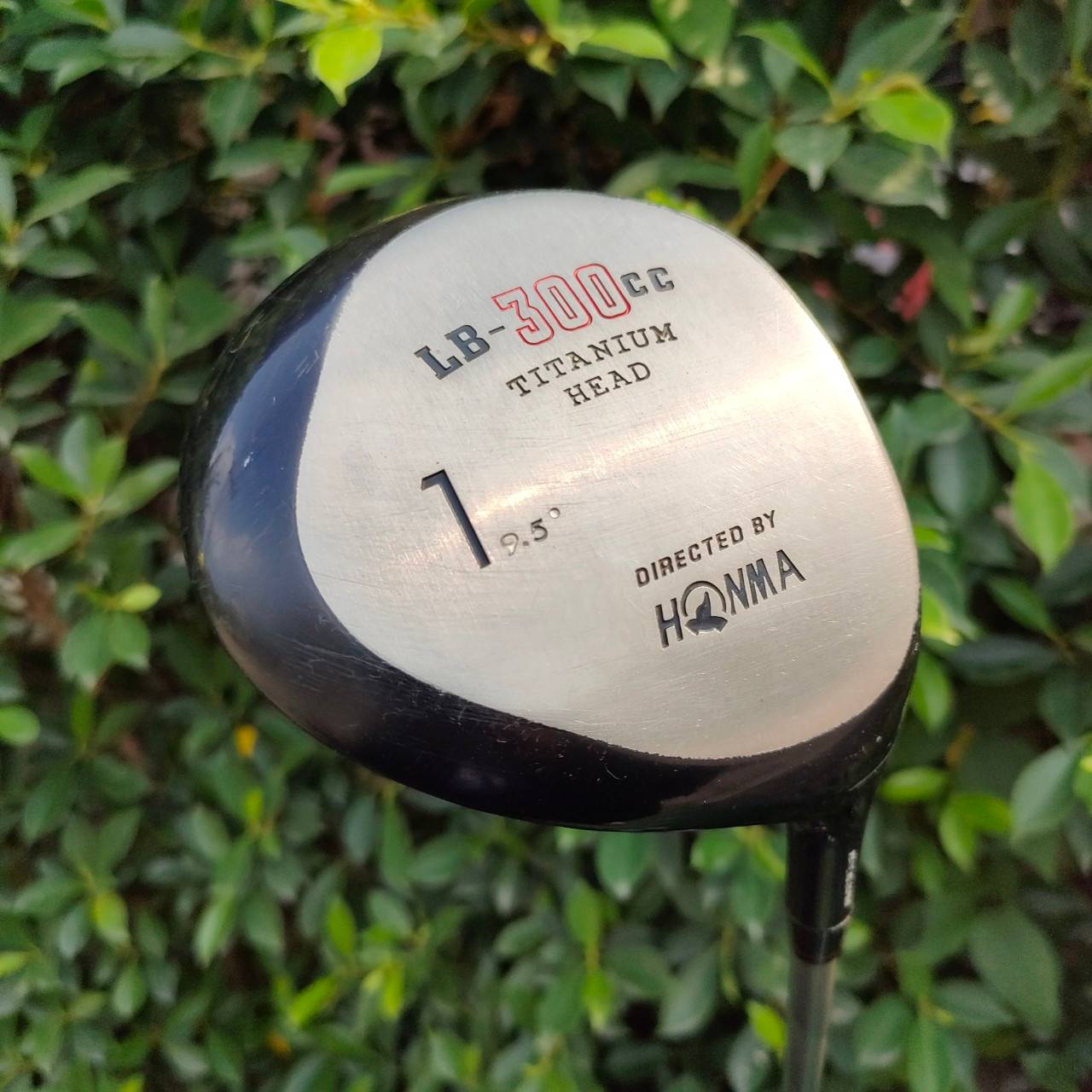 DRIVER HONMA LB-300 CC องศา 9.5 ก้าน FEATHER WEICHT TITANIUM FLEX R-1 พรีเมี่ยมญี่ปุ่น หัวไทเทเนี่ยม ตีดีมากๆครับ