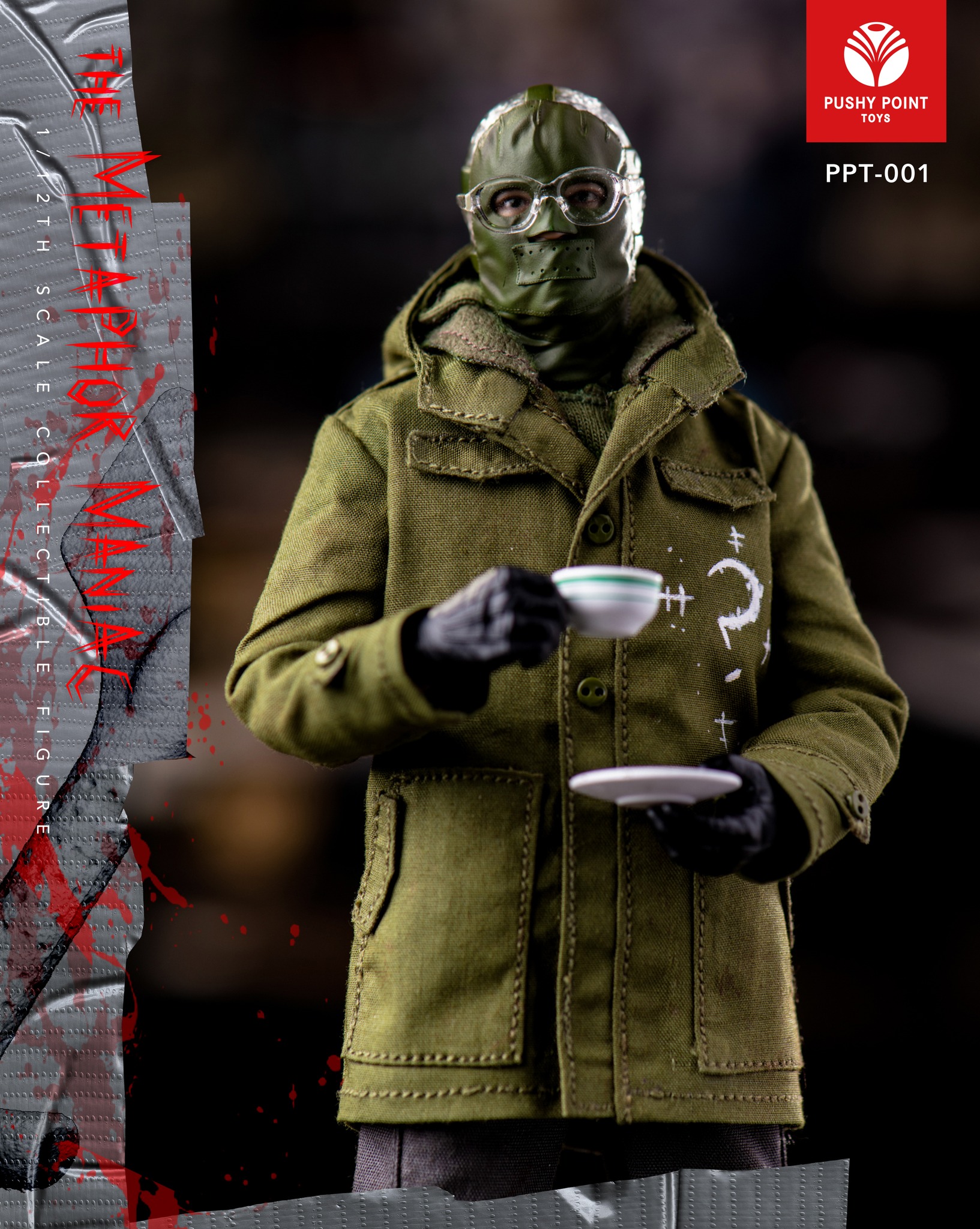 [สั่งจอง]Muff toys PPT-001 1/12 : Metaphor Maniac