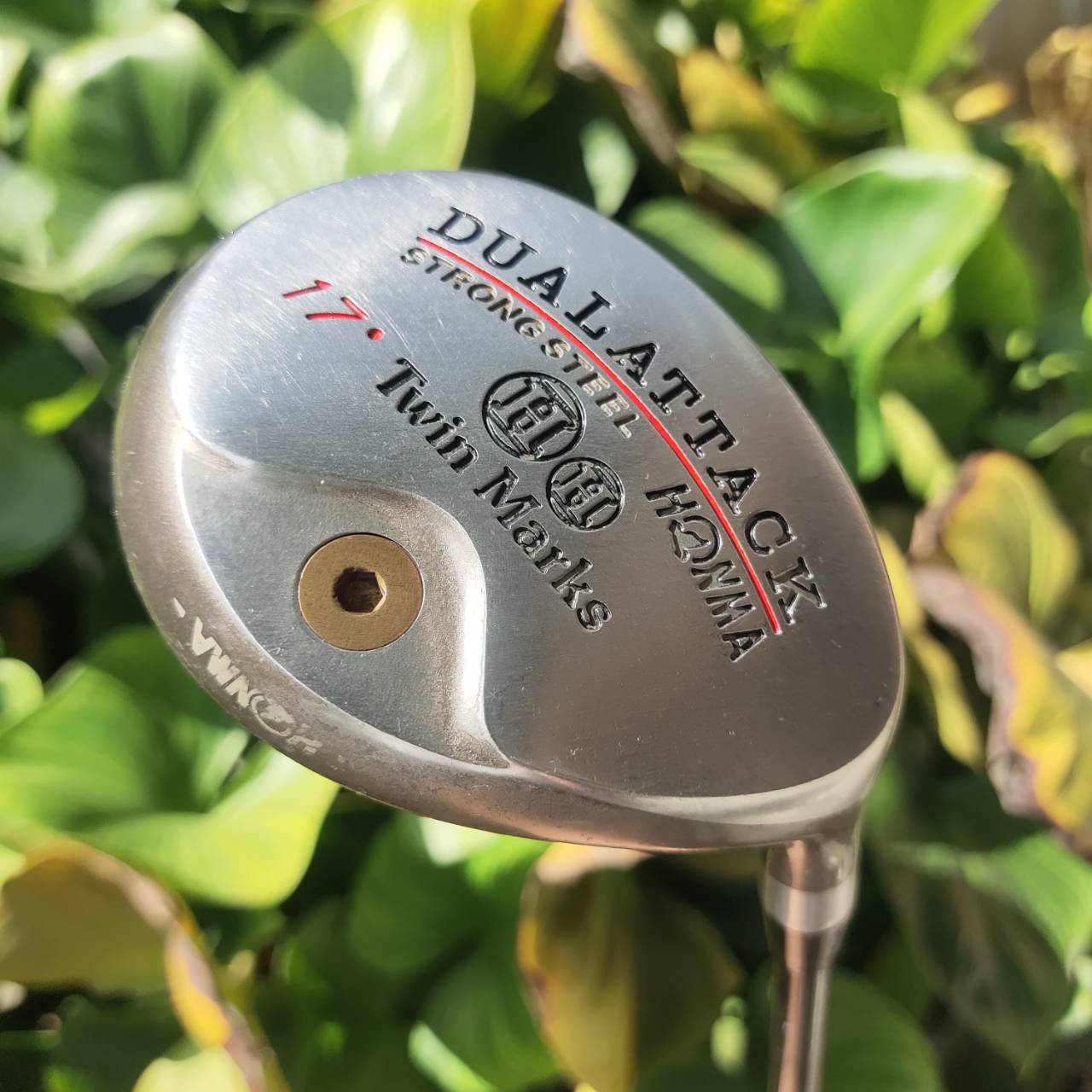 U17 Honma Twin Marks Dual Attack ก้าน DORIC III ★★ สองดาวสุดพรีเมี่ยม ตีดีระดับเทพเจ้า!