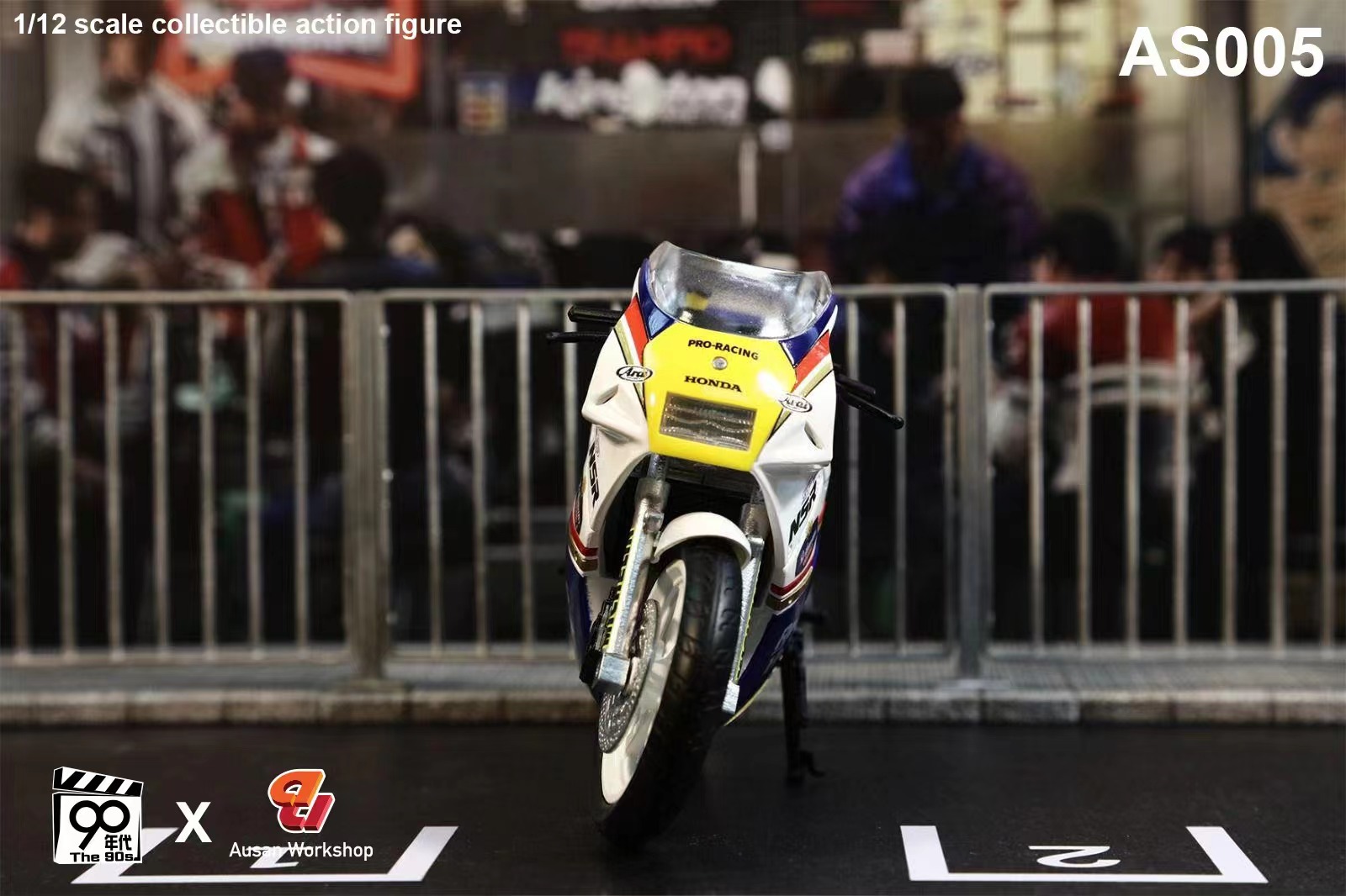 [สั่งจอง]90s X Ausan Workshop 1/12 - TH021 : Joe