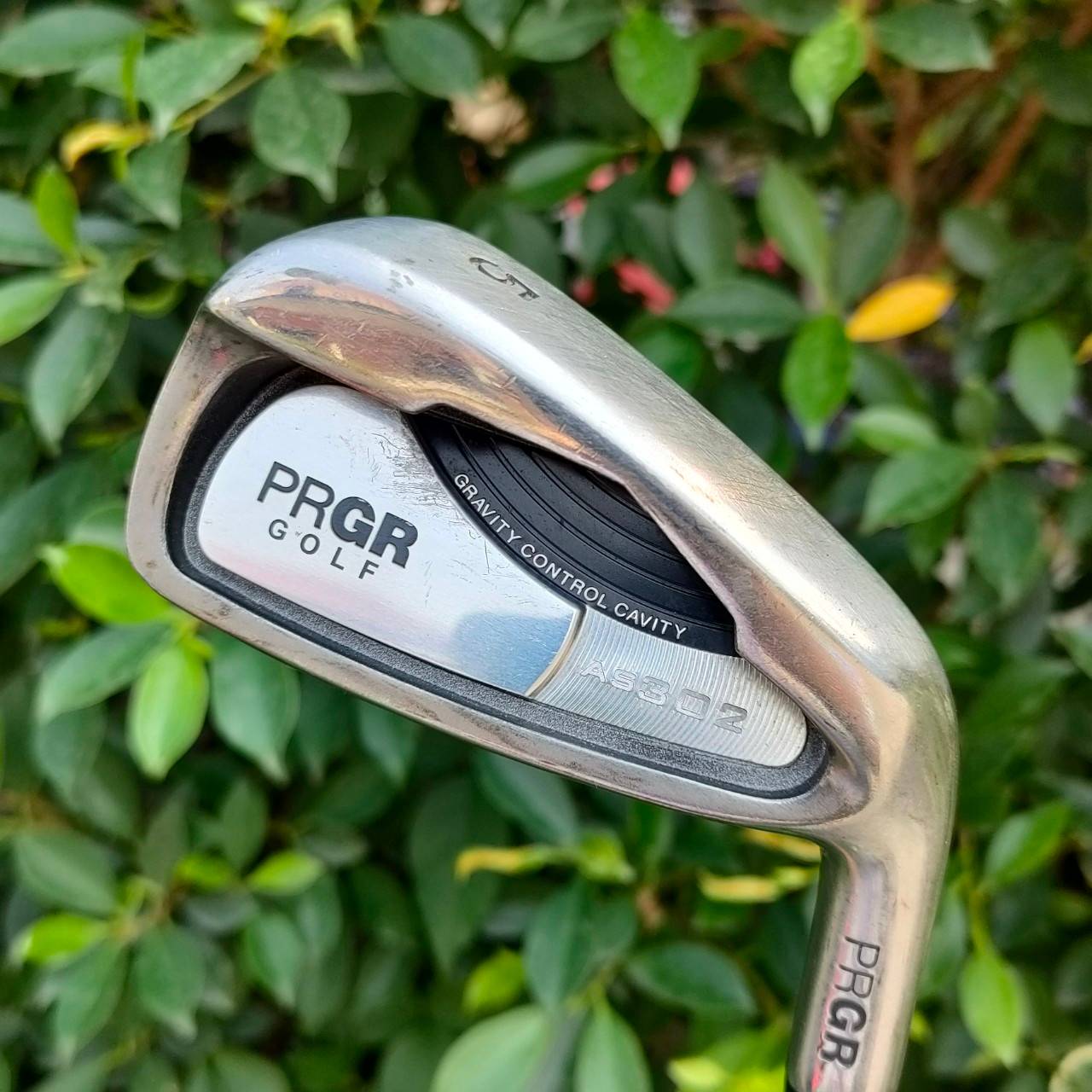 ชุดเหล็ก PRGR AS302 มีเหล็ก 5-9 เเละ PW SW ก้าน AS302 FLEX SR